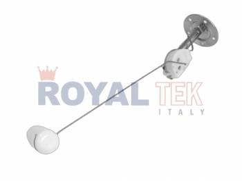 SENSOR DE NIVEL ROYALTEK  NAFTA FORD F100 / F250 1962-1982 VALOR OHMS VACIO: 70-80 / LLENO: 3-10 --- OEM 80TR8575A